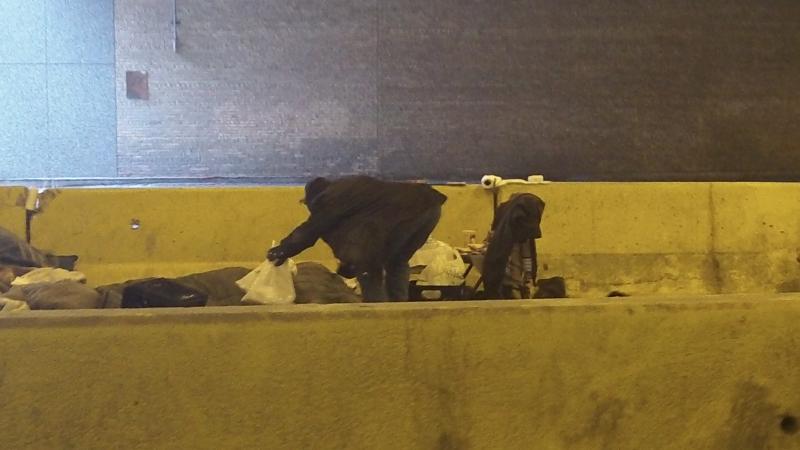 GCA president A.E. La Piana gave this woman kits to share with others.