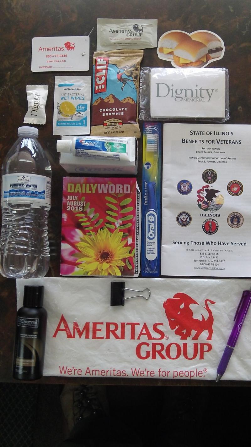 OPERATION EDDA Homeless Person Survival Kit