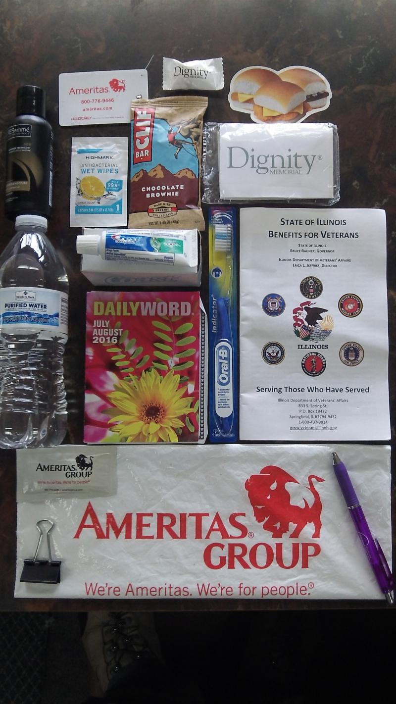 HOMELESS PERSON SURVIVAL KIT