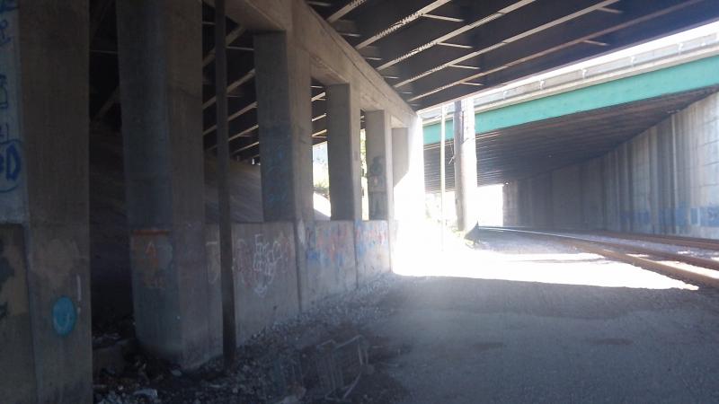 Tunnel viaduct photo #2 to part # 1 Search and Rescue Mission