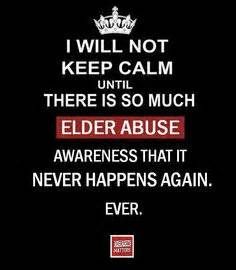 ELDER ABUSE POSTER